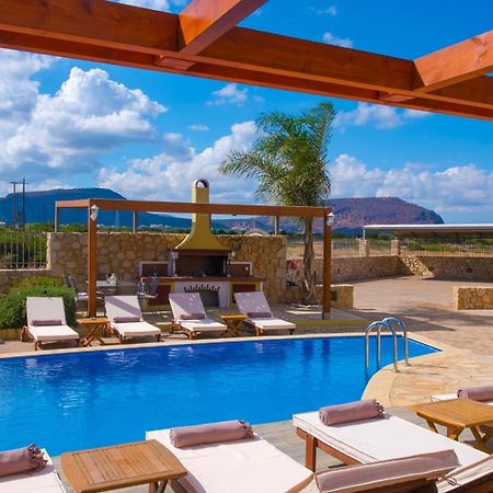 Sunshine Villa With Private Pool By Estia Hersónissos Extérieur photo