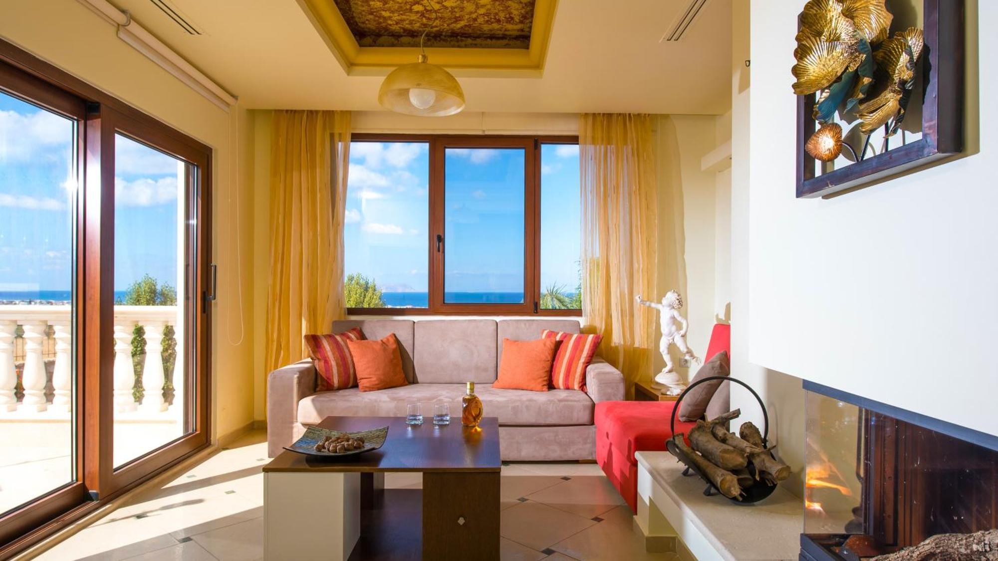 Sunshine Villa With Private Pool By Estia Hersónissos Extérieur photo