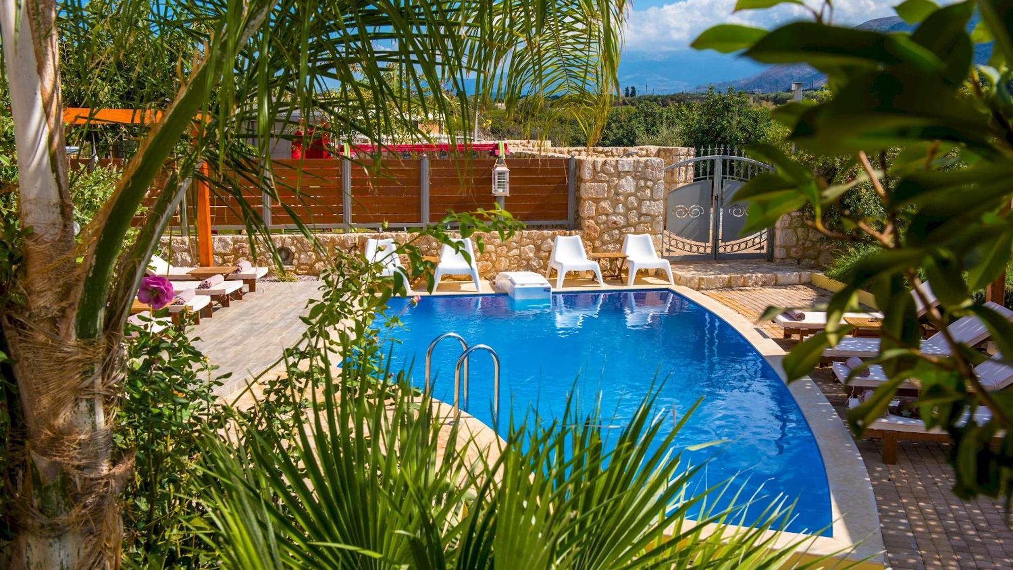 Sunshine Villa With Private Pool By Estia Hersónissos Extérieur photo