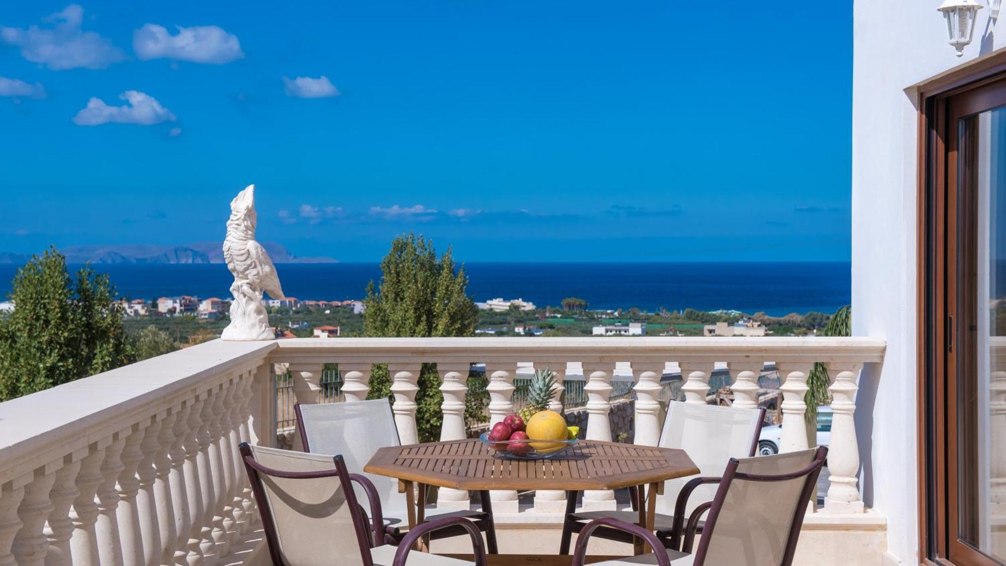 Sunshine Villa With Private Pool By Estia Hersónissos Extérieur photo