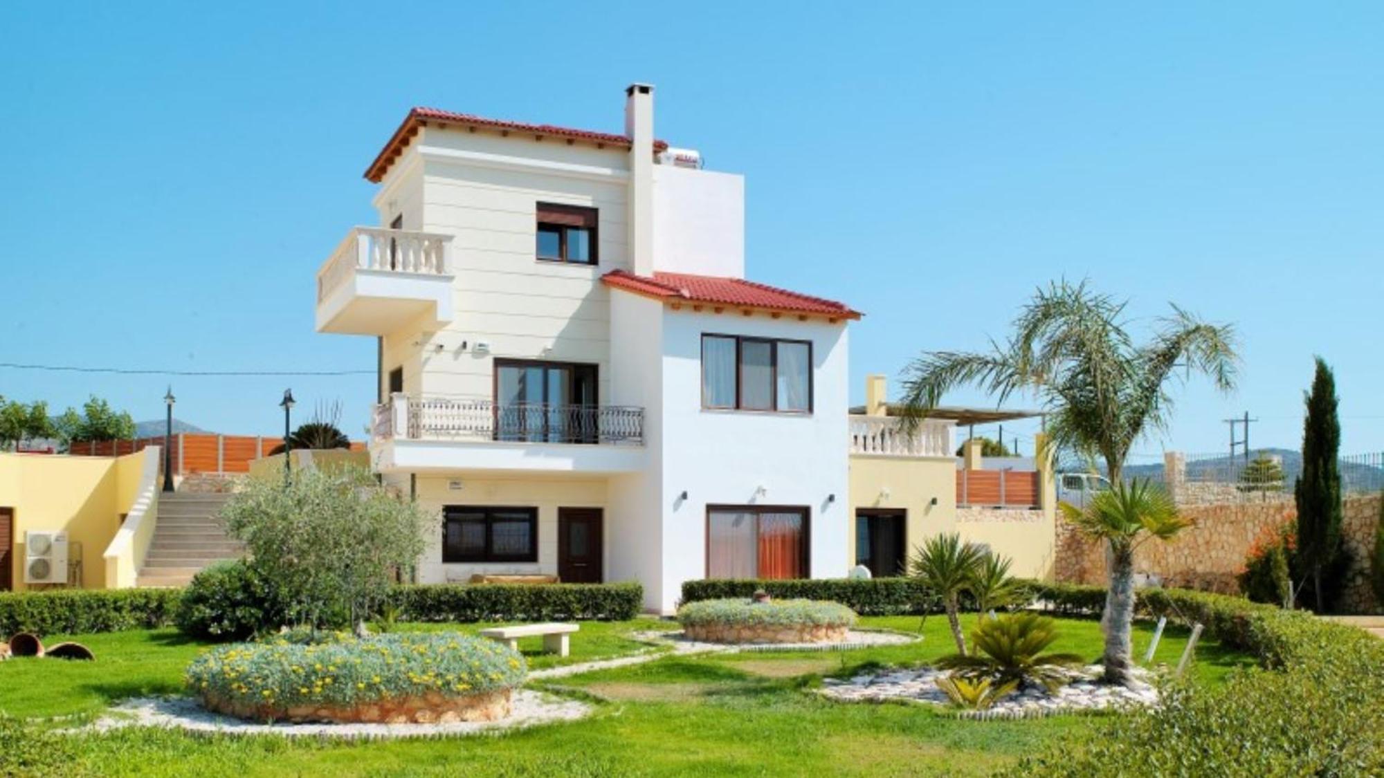 Sunshine Villa With Private Pool By Estia Hersónissos Extérieur photo
